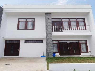 Rumah 2 Lantai Lokasi Sejuk Villa Bandung Utara Custom Desain sendiri