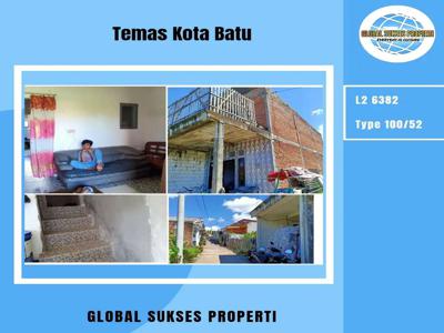 Rumah bagus dan murah tengah kota di Jl Dewi Sartika Batu