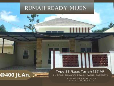 Rumah baru mijen semarang barat