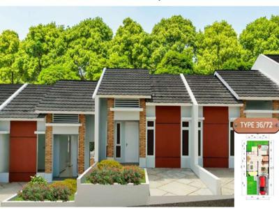 Rumah Cantik Murah DP 0% di Puncak Cipanas