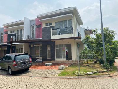 Rumah Cluster Red Sapphire Residence One Serpong Siap Huni
