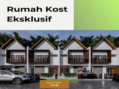 Rumah Cocok Untuk Rumah Kost Kawasan Dekat Kampus Ternama Kota Malang