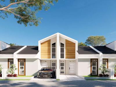 RUMAH DESAIN UNIK HARGA MENARIK 2 LANTAI