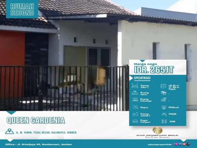 Rumah dijual pusat kota jember