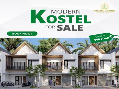Rumah Kost Premium 12 Kamar Dijual Di Malang Lowokwaru Dekat RS Kampus
