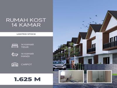 Rumah Kost Premium Kamar Mandi Dalam Dekat Kampus UIN UNISMA UB UM