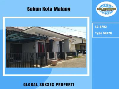 Rumah super murah modern di Graha Mustika Sukun Malang