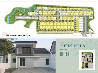 Rumah SWP Residence Dian Istana Type Perugia Dekat Terminal Benowo