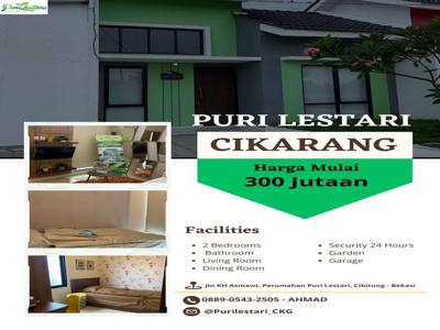 Rumah termurah hanya di cluster puri indah