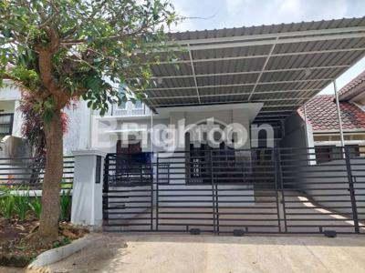 Sewa Rumah Cantik Siap Huni Villa Puncak Tidar