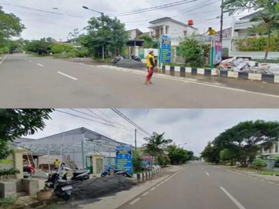 Tanah bagus lokasi sangat strategis di komplek billymoon pondok kelapa