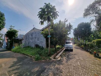 Tanah Datar Sudah Ada Bangunan di Ngaliyan, Semarang Dekat Mie Gacoan