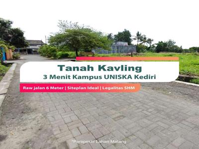 TANAH DIJUAL KEDIRI MANISRENGGO 3 MENIT PASAR NGRONGGO