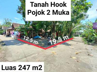 Tanah Hook dkt Sate Pak Pong Di Brajan Wonokromo Pleret Bantul