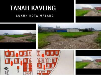 Tanah Kavling murah Strategis Di Gadang Kota Malang