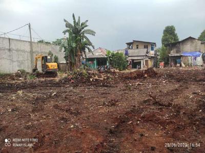 Tanah Kavling sudah SHM di ujung Aspal pondok gede