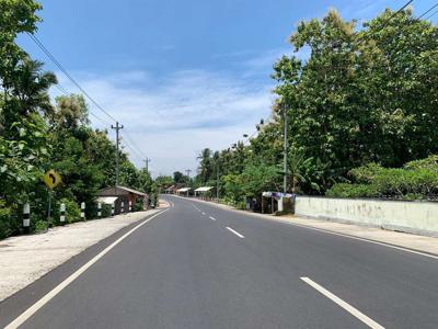 Tanah Murah Dijual Hanya 500 Meter Jl. Kawasan Industri Sentolo