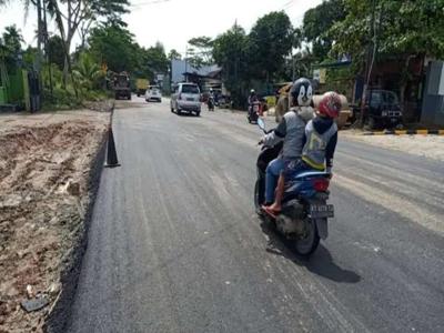 Tanah pinggir jalan raya km 11 sertifikat