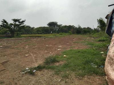 Tanah untuk Usaha Pinggir Jalan Sriamur dekat Gerbang Tol Gabus