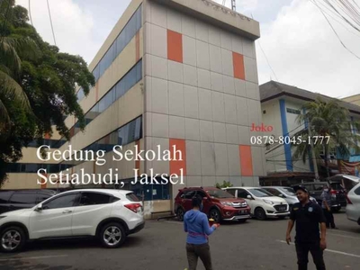 Dijual Gedung Sekolah Atau Kampus 4 Lt Di Setiabudi Jakarta Seltn