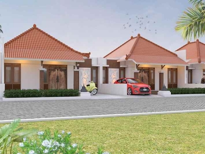 Dijual Rumah Modern Baru Siap Di Huni Di Jl Raya Borobudur