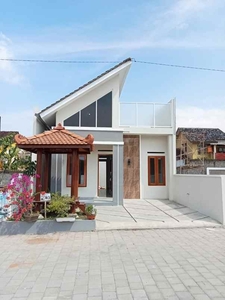 Dijual Rumah Modern Dengan Rooftop Di Selomartani Kalasan Bisa Kpr