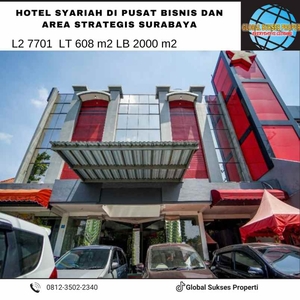 Hotel Syariah Estetik Turun Harga Area Bisnis Dan Wisata Di Surabaya