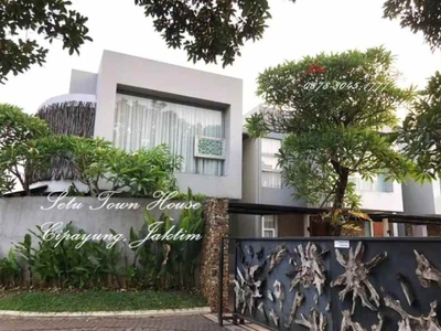 Rumah Mewah Semi Furnish Di Cluster Setu Cipayung Jakarta Timur
