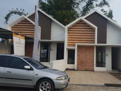 Rumah Modern Minimalis Di Tlogowaru Dekat Block Office Kota Malang