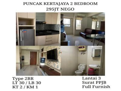 Apartement 2BR Puncak Kertajaya Surabaya Siap Huni bisa NEGO