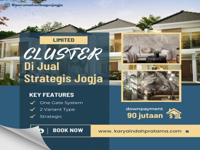 Cluster Dijual Strategis Akses ke Kota Yogyakarta