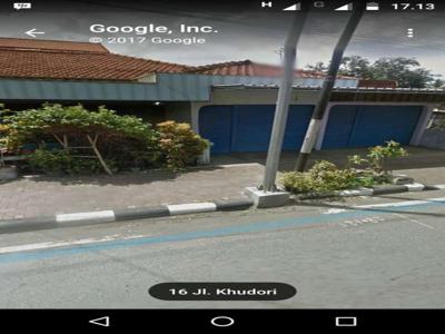 disewakan tempat usaha kantor bank, minimarket pinggir jalan nasional