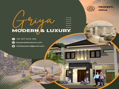 Griya Modern dan Luxury Eksklusif di Akses Deket Kota Jogja