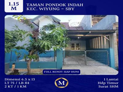 Jual Rumah Full Renov Siap Huni Taman Pondok Indah Dkt Wiyung Menganti