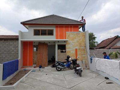 Rumah dekat Kampus ISI di Tembi Sewon Bantul Jogja Proses Bangun