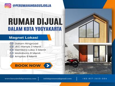 Rumah Dijual Dalam Kota Kotagede Yogyakarta Harga Murah