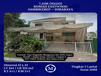 Rumah Eastwood Surabaya Barat Dkt Benowo Citraland Margomulyo