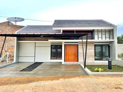 Rumah murah cicilan ringan cuma 3 menit ke stasiun Citayam dan Depok