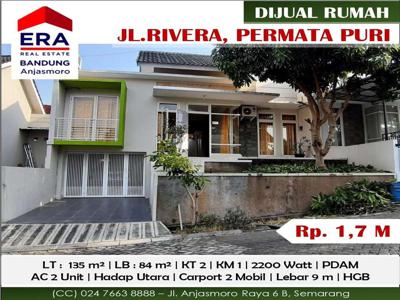 Dijual Rumah di Rivera Permata Puri