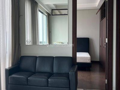 Apartement Kemang Mansion 1 BR Unfurnished Butuh Renovasi