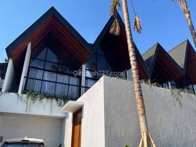 Id:F-184 Disewakan Jangka Panjang Leasehold Villa Canggu Kuta Bali Dekat Umalas Seminyak Kerobokan Denpasar
