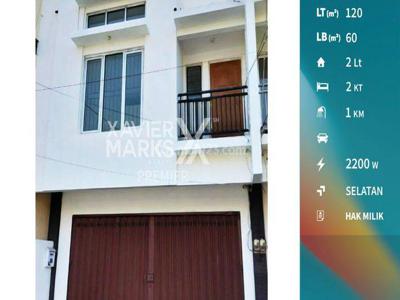 Ruko 2 Lantai Dekat Berbagai Kampus di Mayjen Panjaitan Malang