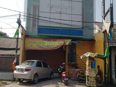 Ruko 2 Lantai Siap Pakai Di Jl Raya Lemah Abang Cibarusah