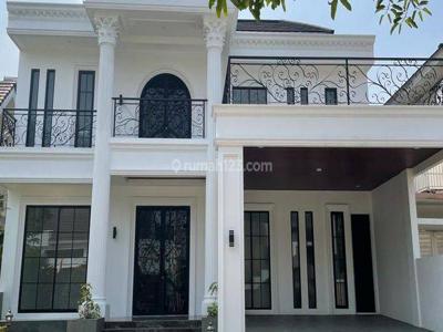 Rumah 2 Lantai Bangunan Baru Unfunished SHM Taman Yunani Sentul City Bogor