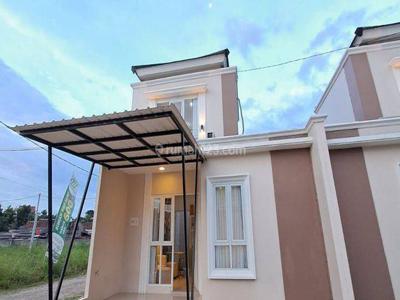Rumah Minimalis Mezanine Cilodong