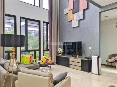 Rumah Navapark Bsd Murah (Furnished) Rapi & Siap Pakai, Hadap Favorit