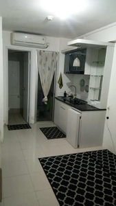 2 BR Semi Furnished Apartemen Bassura City cocok untuk pasang baru