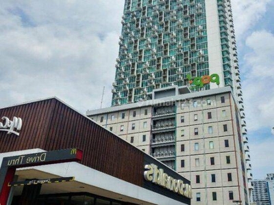 2 UNIT HUNIAN TYPE 1 BED-ROOM @ APARTEMEN TREEPARK SERPONG, FULL FURNISHED