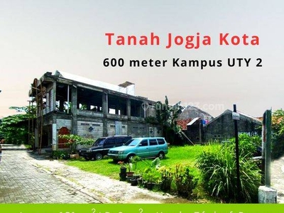 600 M Kampus 2 Uty Jogja, Prospek Kost Siap Akad Notaris