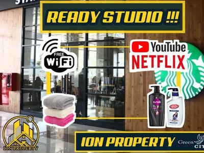 Apartemen Gratis Netflix, Ac Dingin, Fasilitas Lengkap, Grand Pramuka